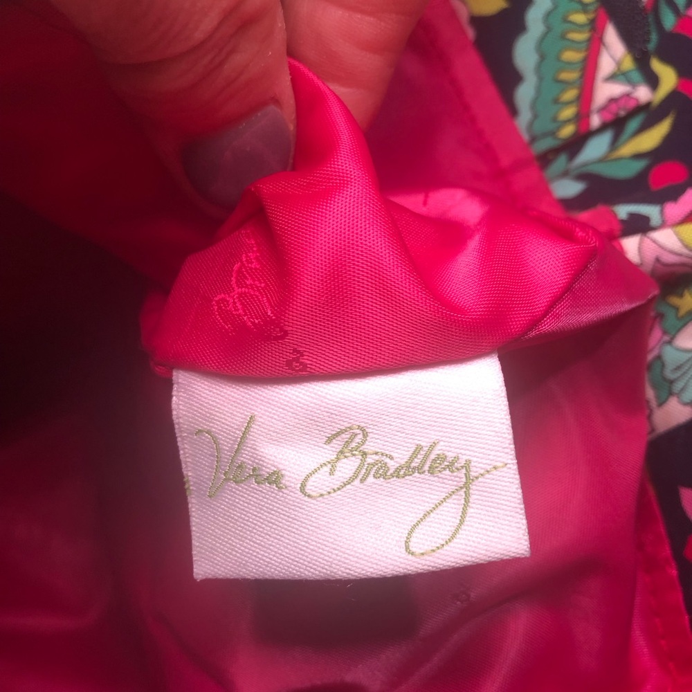 VERA BRADLEY PETAL PAISLEY TOTE BAG - Picture 9 of 9